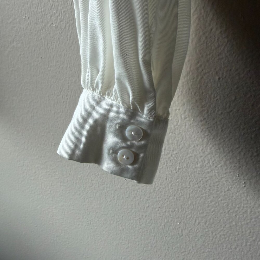 Eggie White Milkmaid Top - Picture 3 of 4